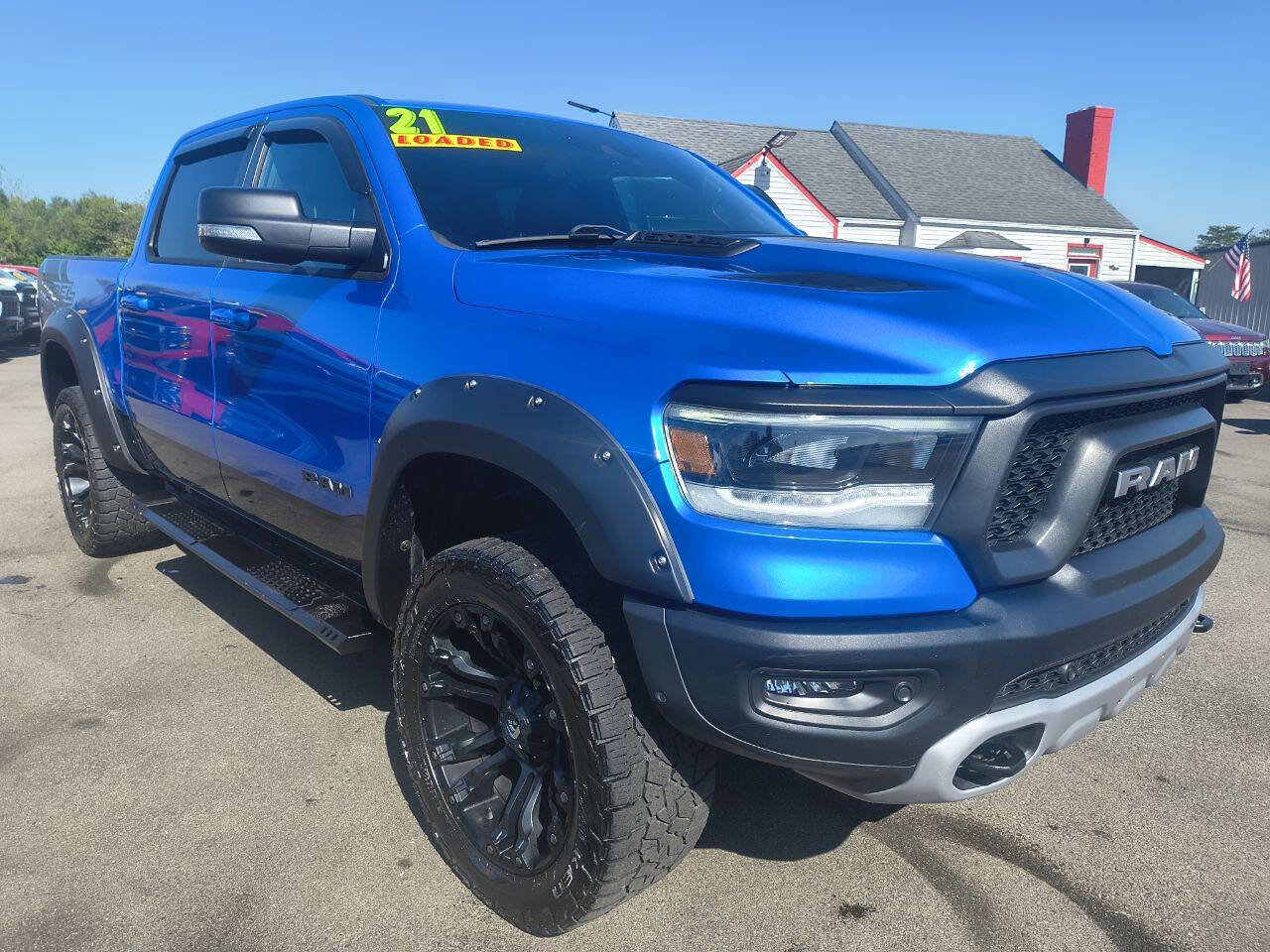 Used 2021 RAM 1500 Rebel w/ Rebel Level 2 Equipment Group image 5