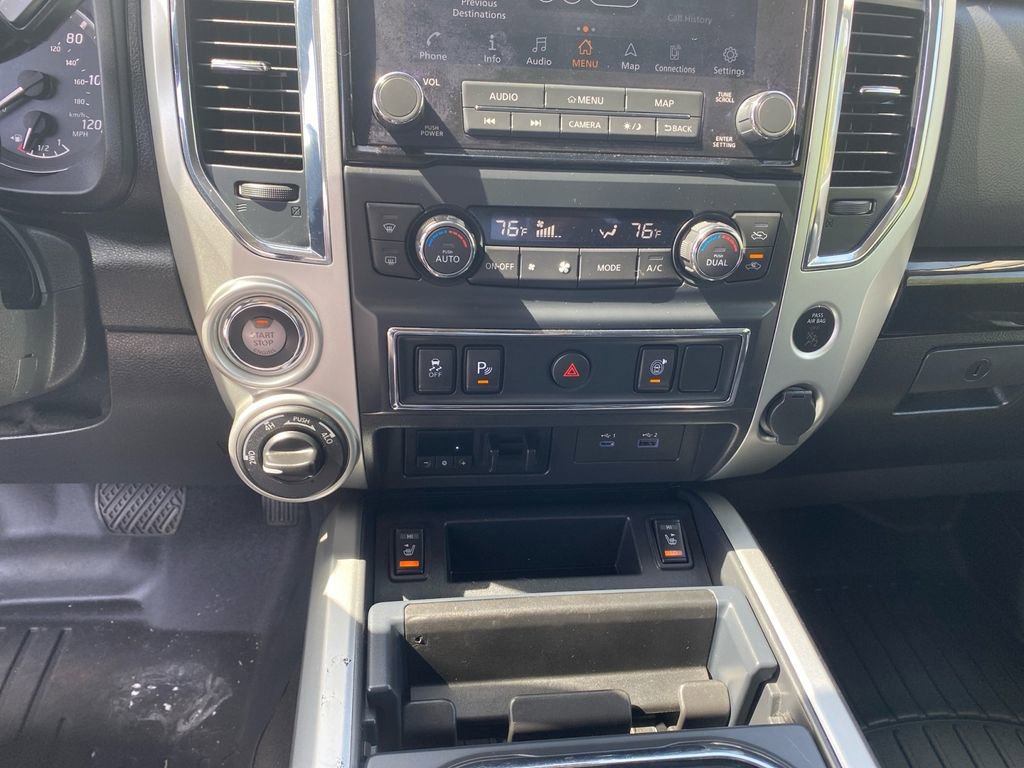 Used 2021 Nissan Titan SV w/ SV Convenience Package AWD/4WD image 15