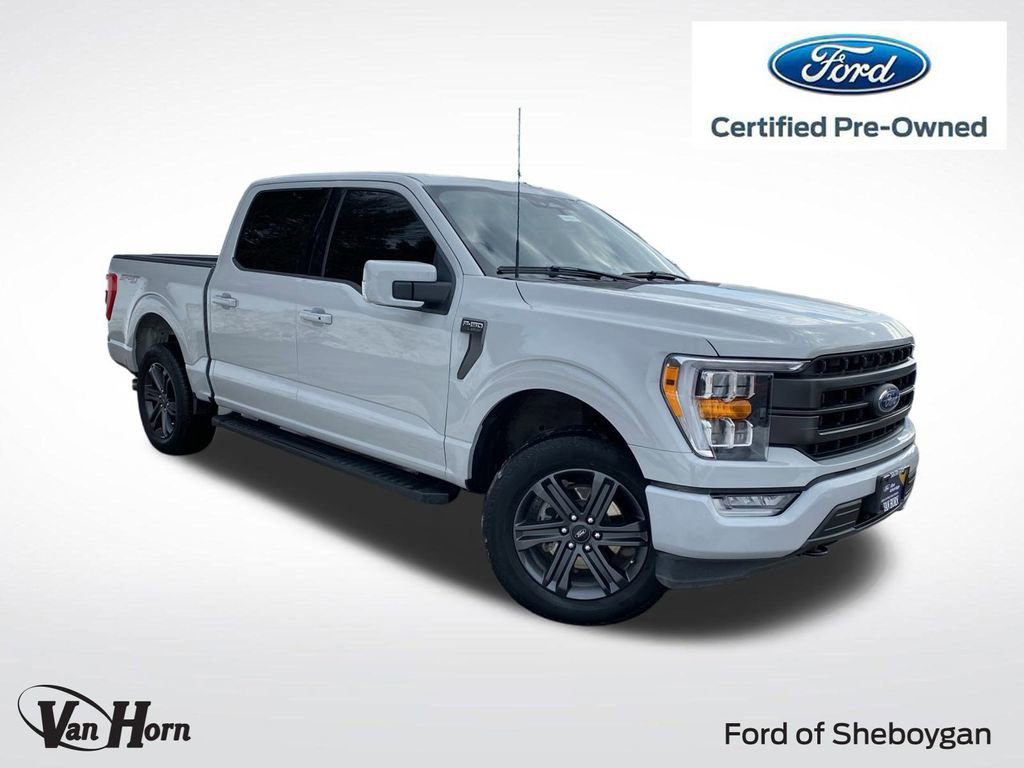 Certified 2023 Ford F150 Lariat video 1