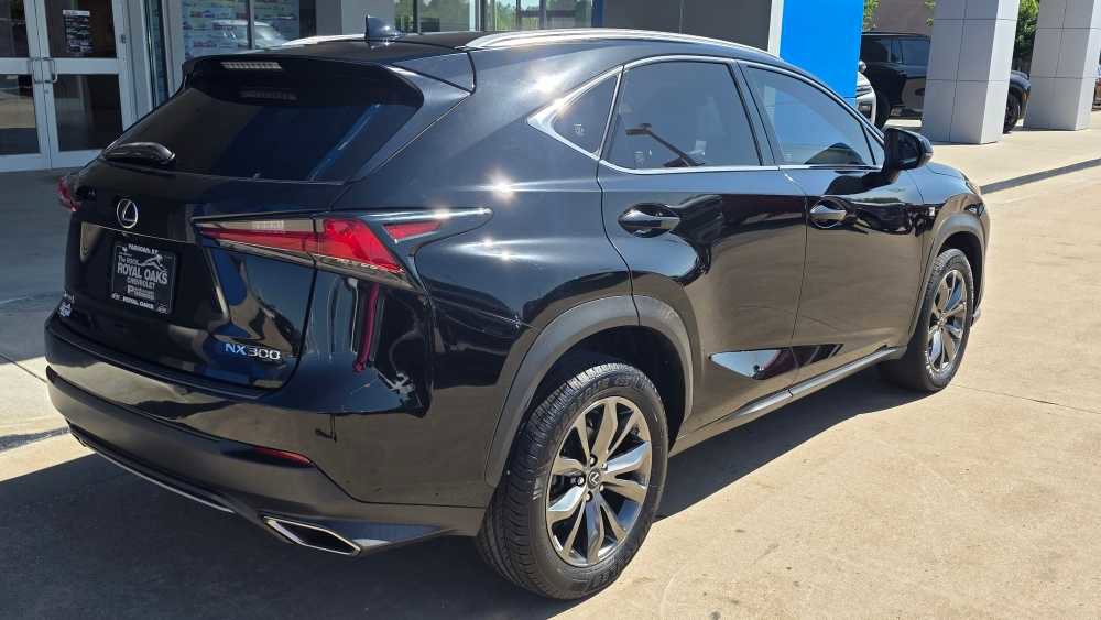 Used 2020 Lexus NX 300 F Sport w/ Accessory Package 2 FWD image 5