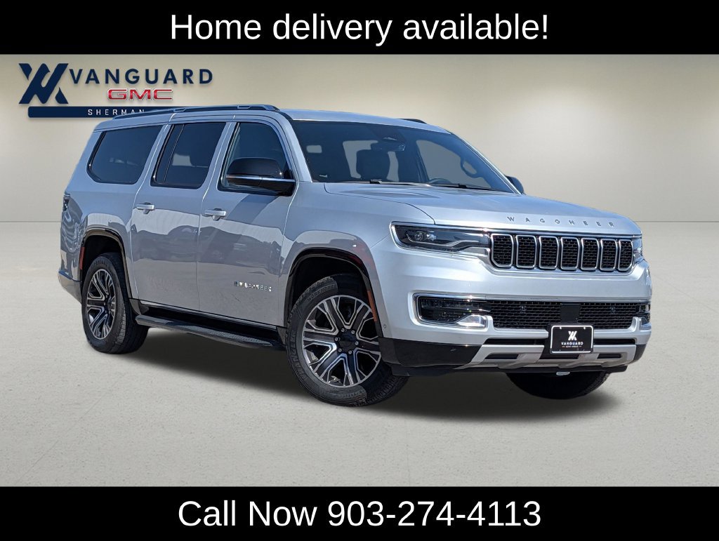 Used 2024 Jeep Wagoneer L Series II w/ Flexible Seating Group