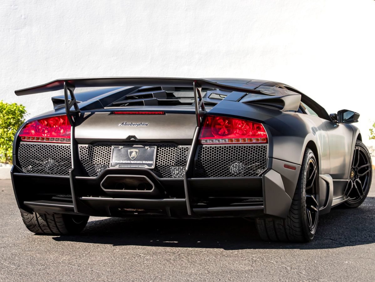 Used 2010 Lamborghini Murcielago LP 670-4 SV AWD/4WD image 7