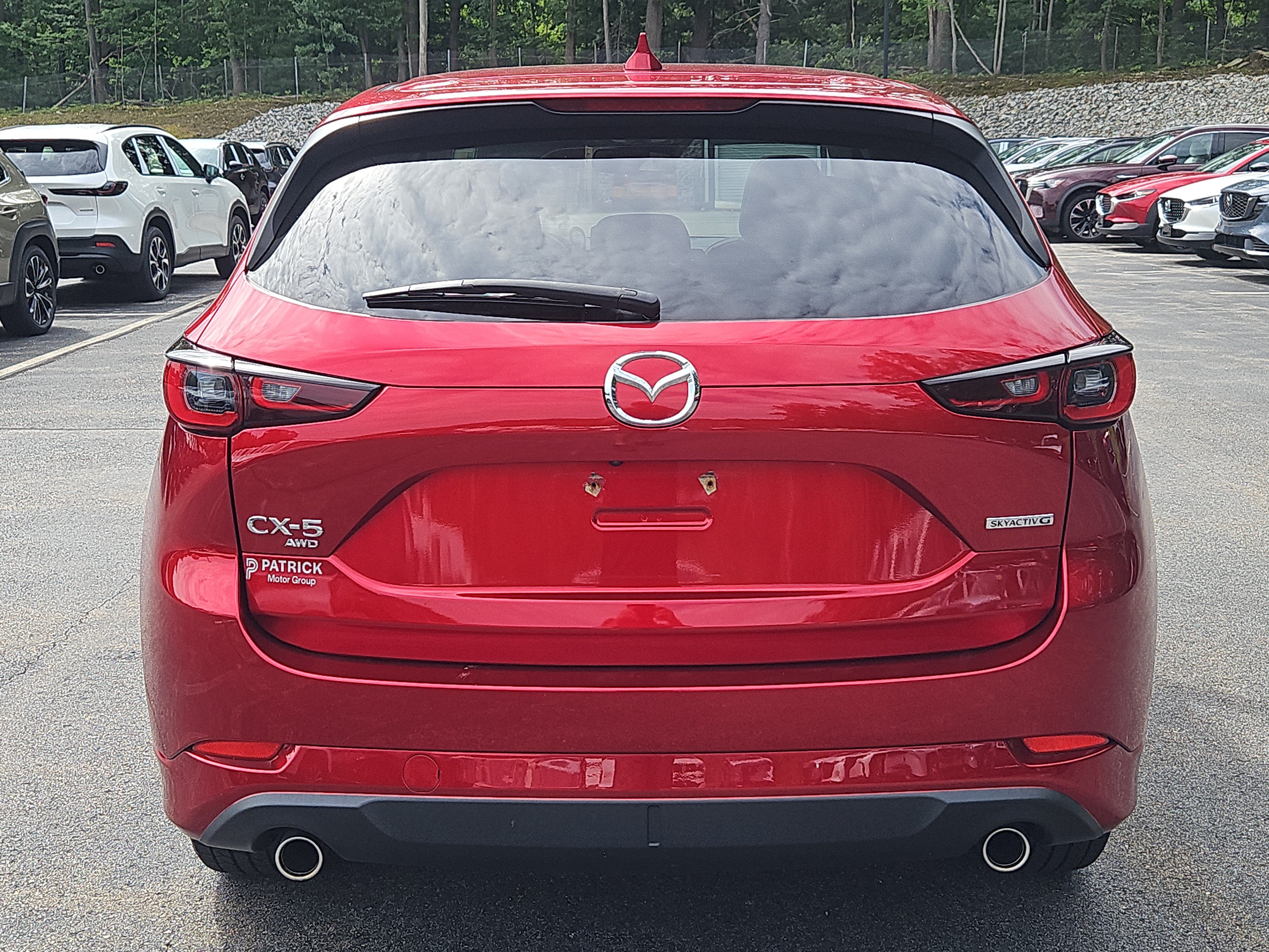 Certified 2024 MAZDA CX-5 AWD 2.5 S w/ Preferred Package image 24