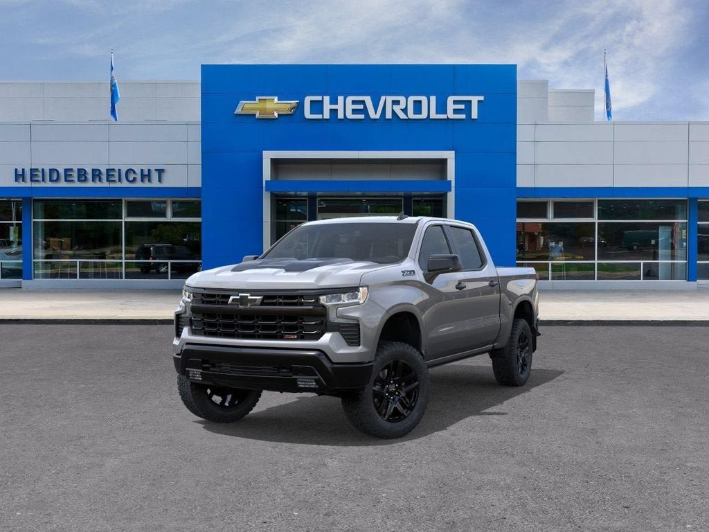 New 2026 Chevrolet Silverado 1500 LT Trail Boss AWD/4WD image 8