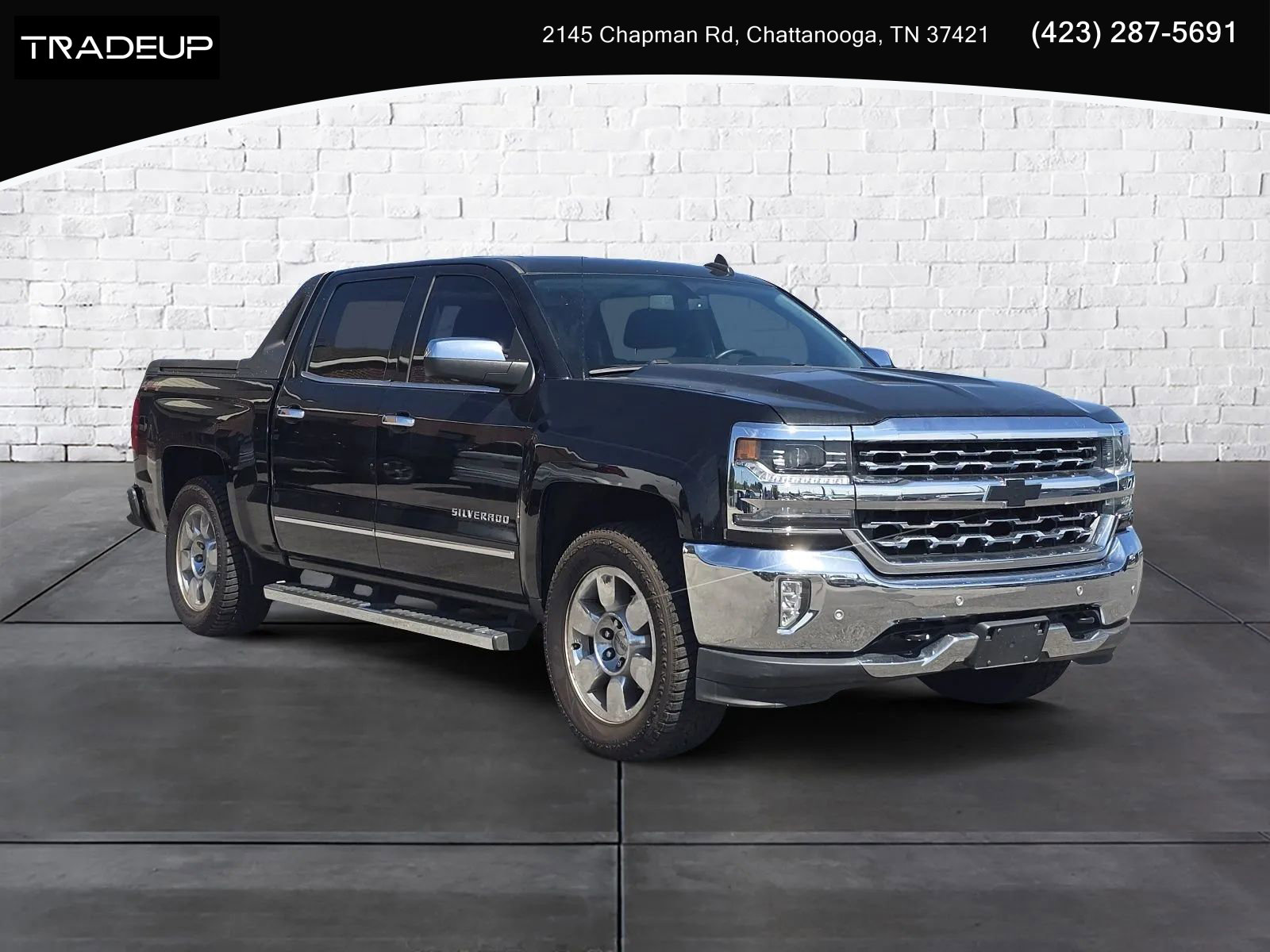 Used 2017 Chevrolet Silverado 1500 LTZ w/ High Desert Package