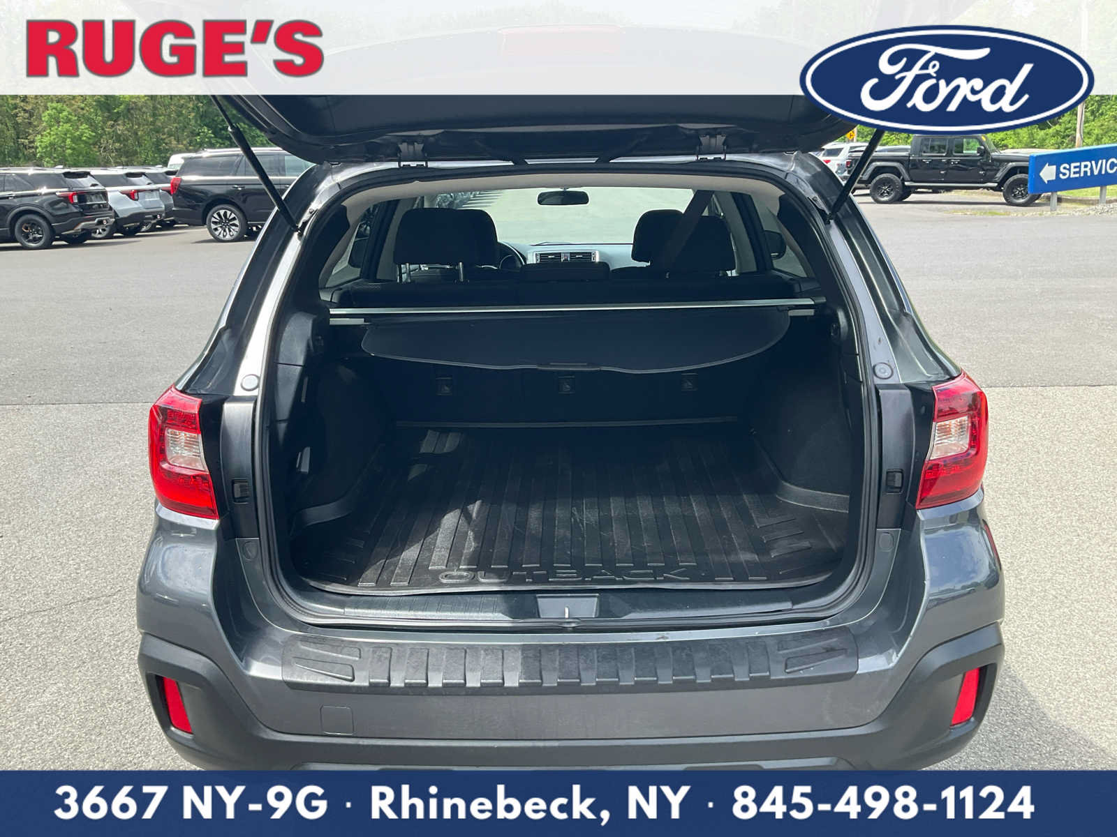 Used 2018 Subaru Outback 2.5i Premium AWD/4WD image 13