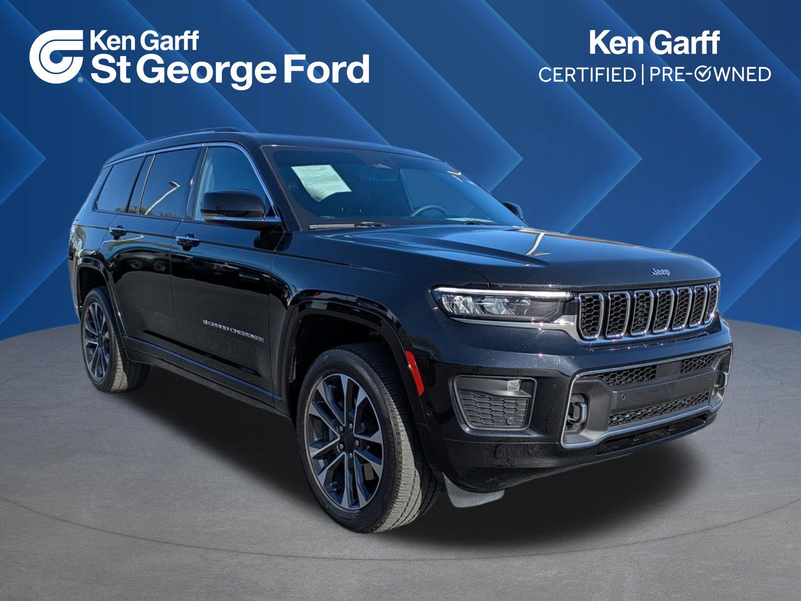 Used 2023 Jeep Grand Cherokee L Overland image 1