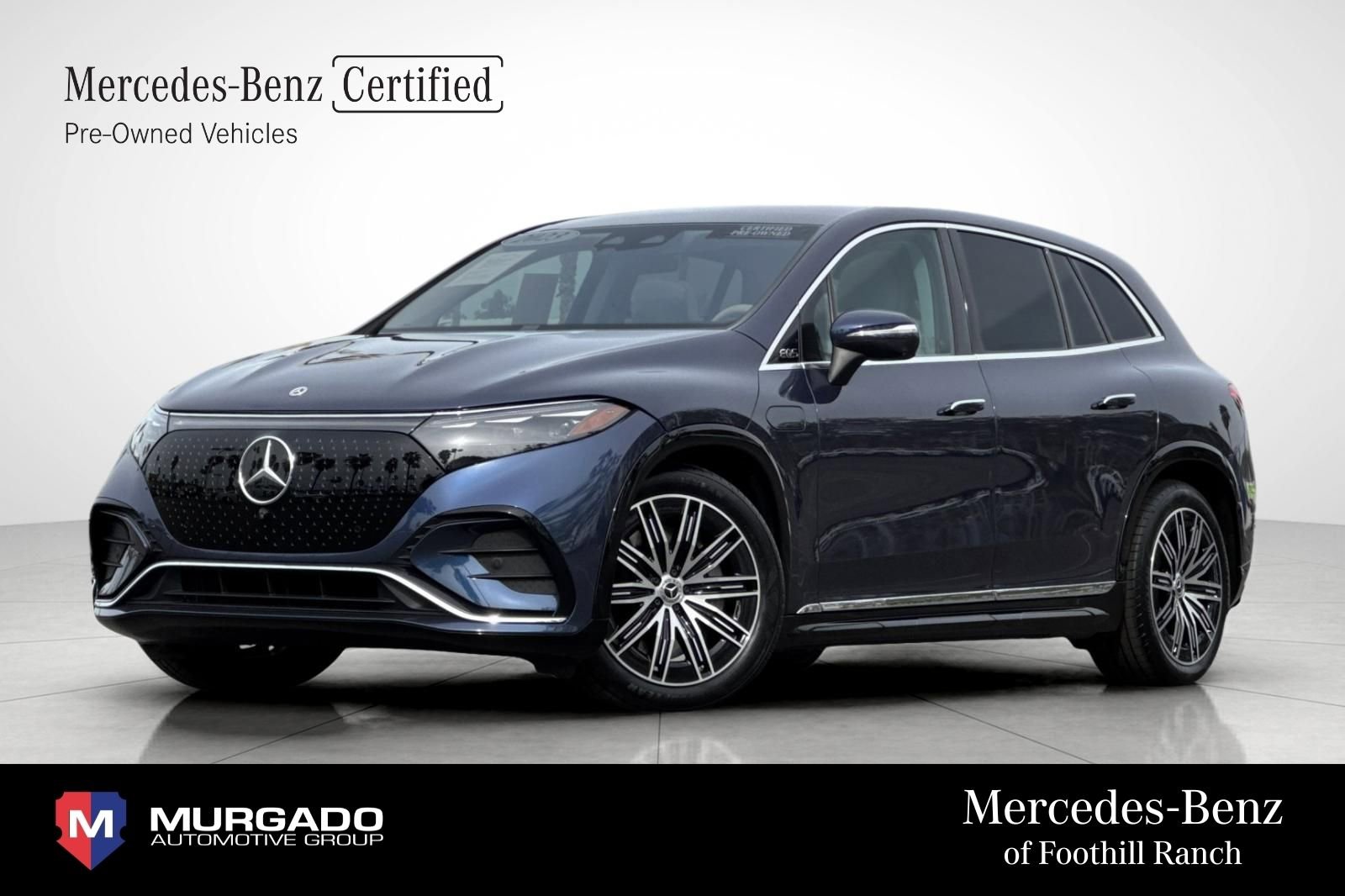 Certified 2023 Mercedes-Benz EQS 450+ 4MATIC SUV image 1