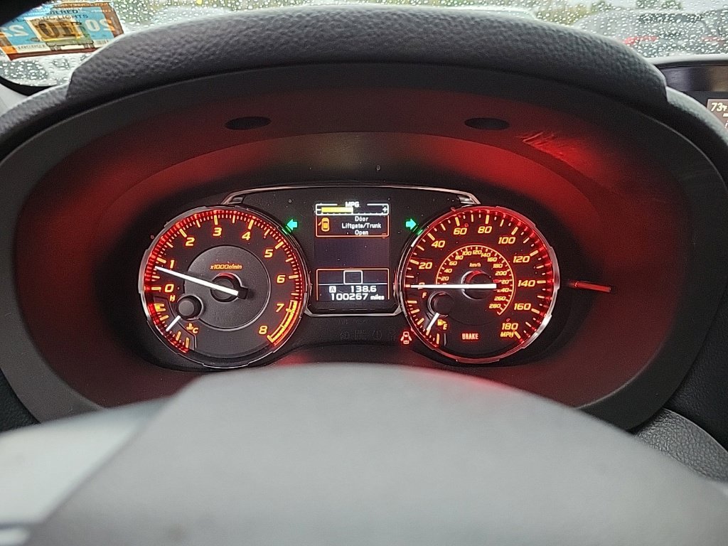 Used 2015 Subaru WRX AWD/4WD image 11