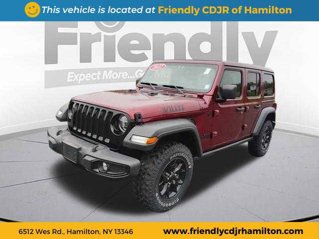 Used 2022 Jeep Wrangler Unlimited Sport