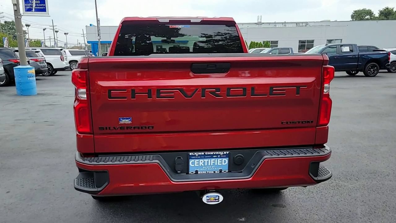 Certified 2020 Chevrolet Silverado 1500 Custom w/ Custom Value Package AWD/4WD image 7