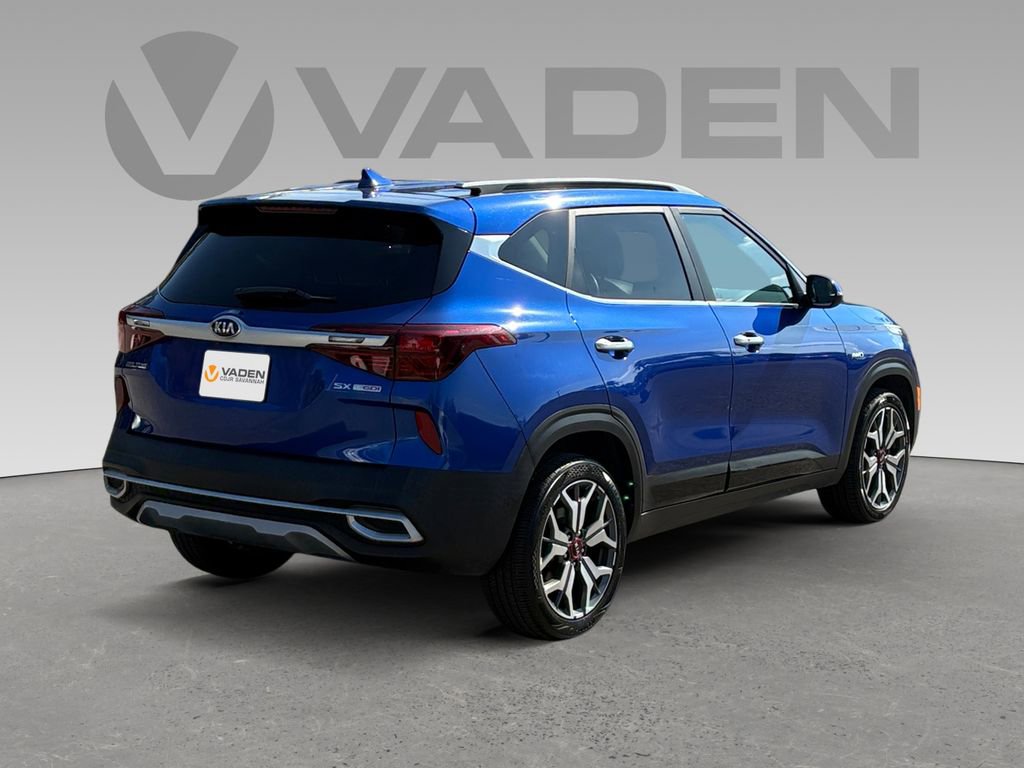 Used 2021 Kia Seltos SX w/ SX Sunroof Package image 21