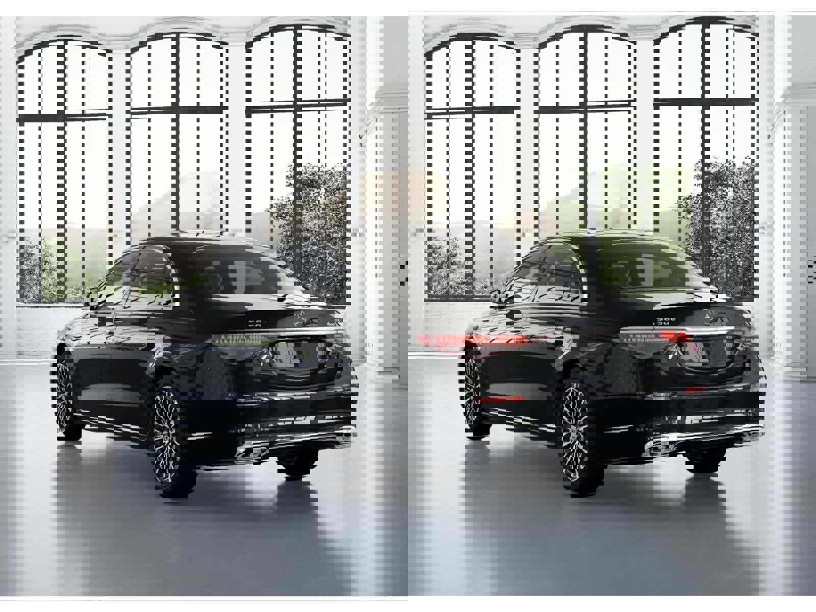 New 2025 Mercedes-Benz S 580e 4MATIC Sedan image 27