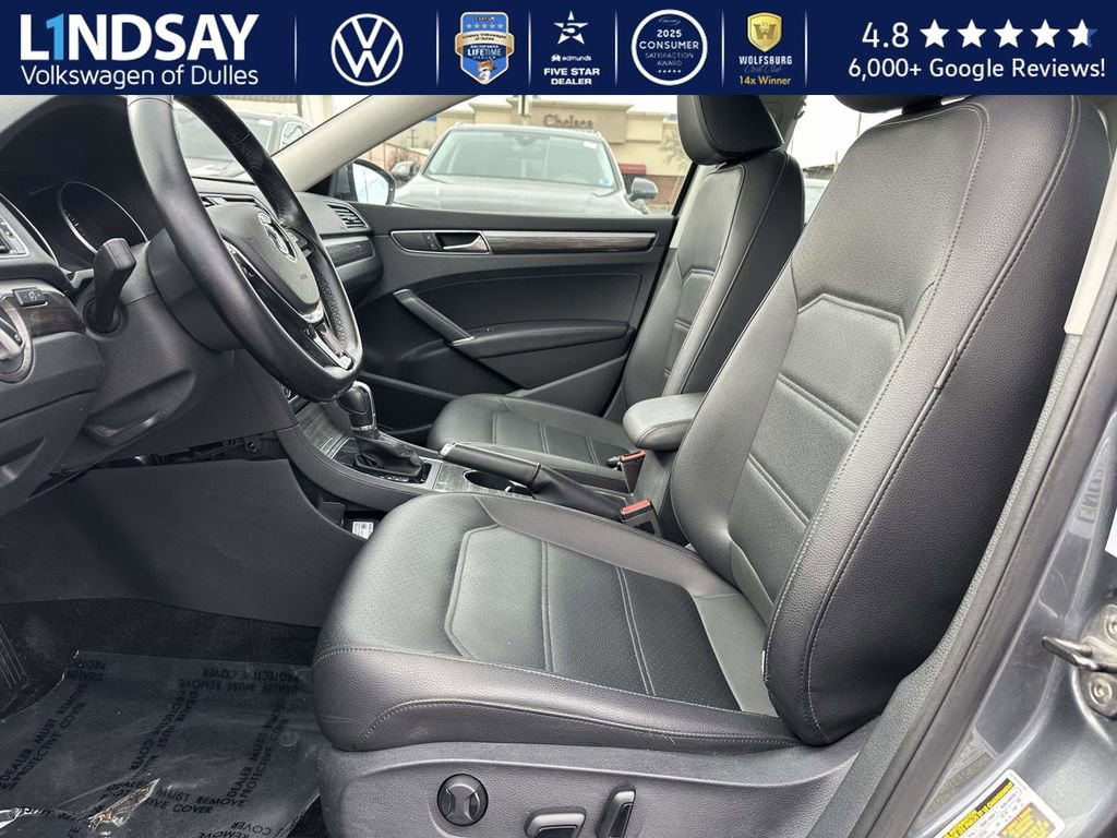 Used 2017 Volkswagen Passat 1.8T SE image 8