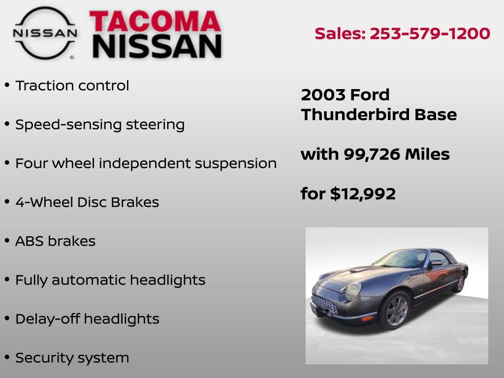 Used 2003 Ford Thunderbird image 12