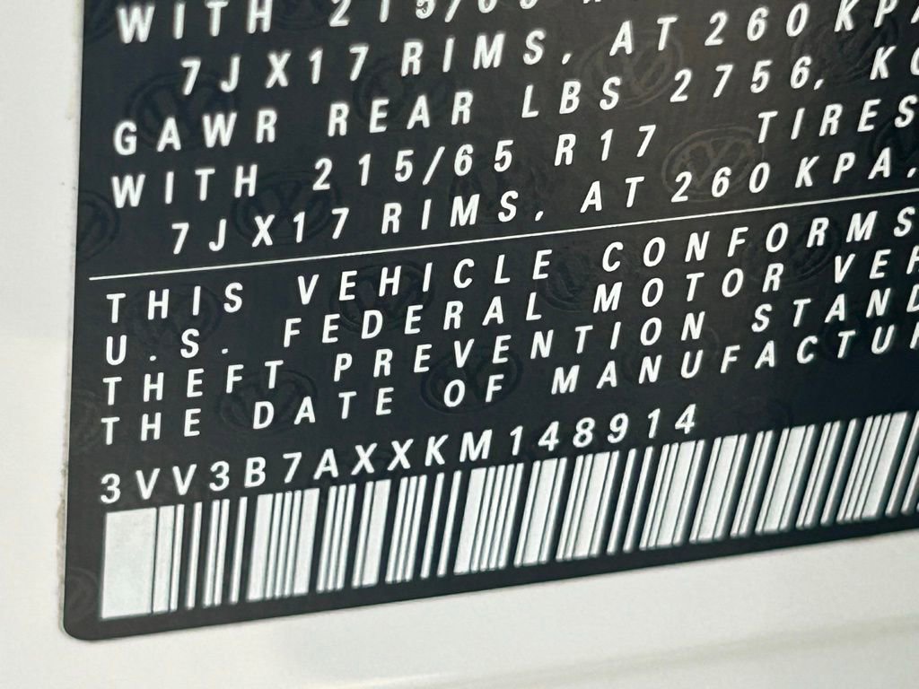 Used 2019 Volkswagen Tiguan SE w/ Panoramic Sunroof Package image 58