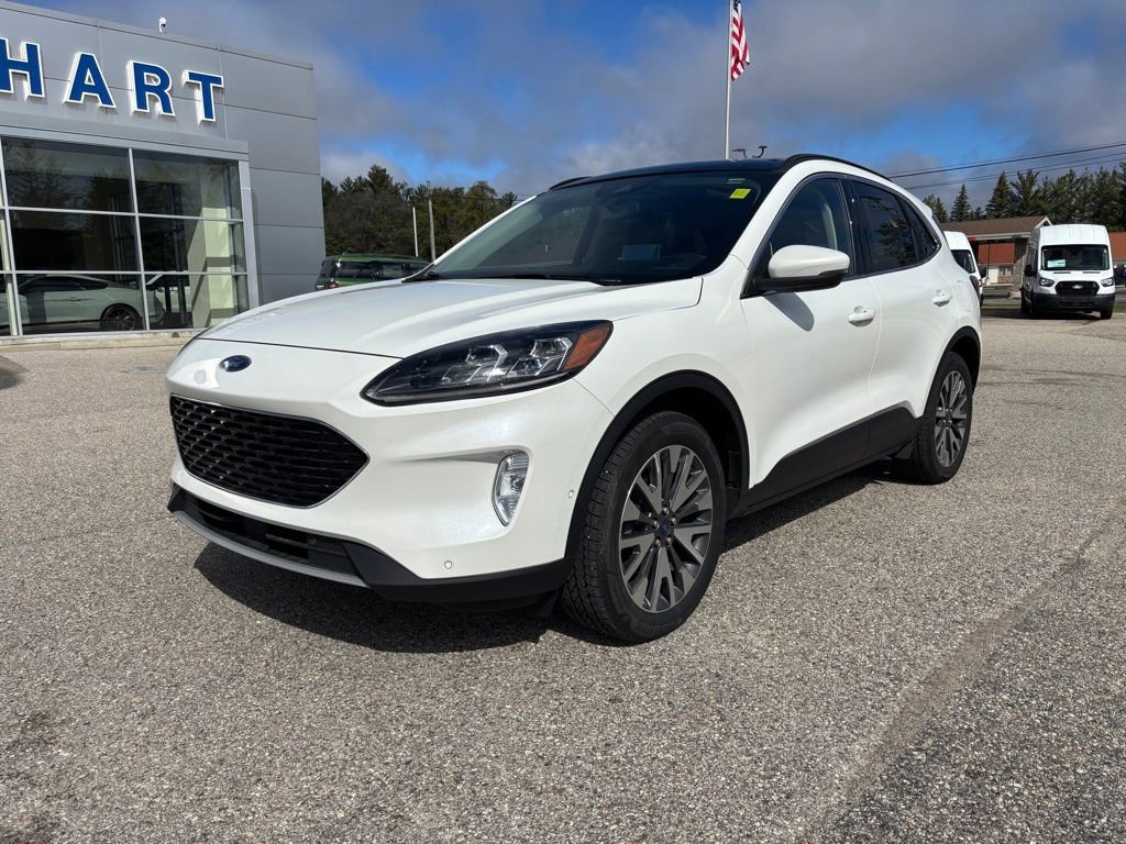 Used 2020 Ford Escape Titanium AWD/4WD image 7