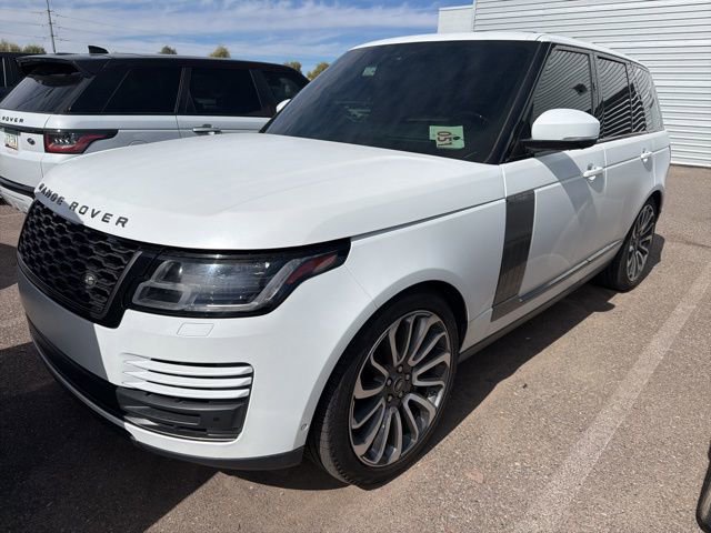 Used 2021 Land Rover Range Rover Westminster Edition image 1