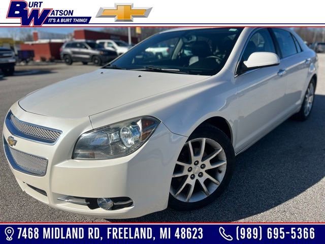 Used 2012 Chevrolet Malibu LTZ