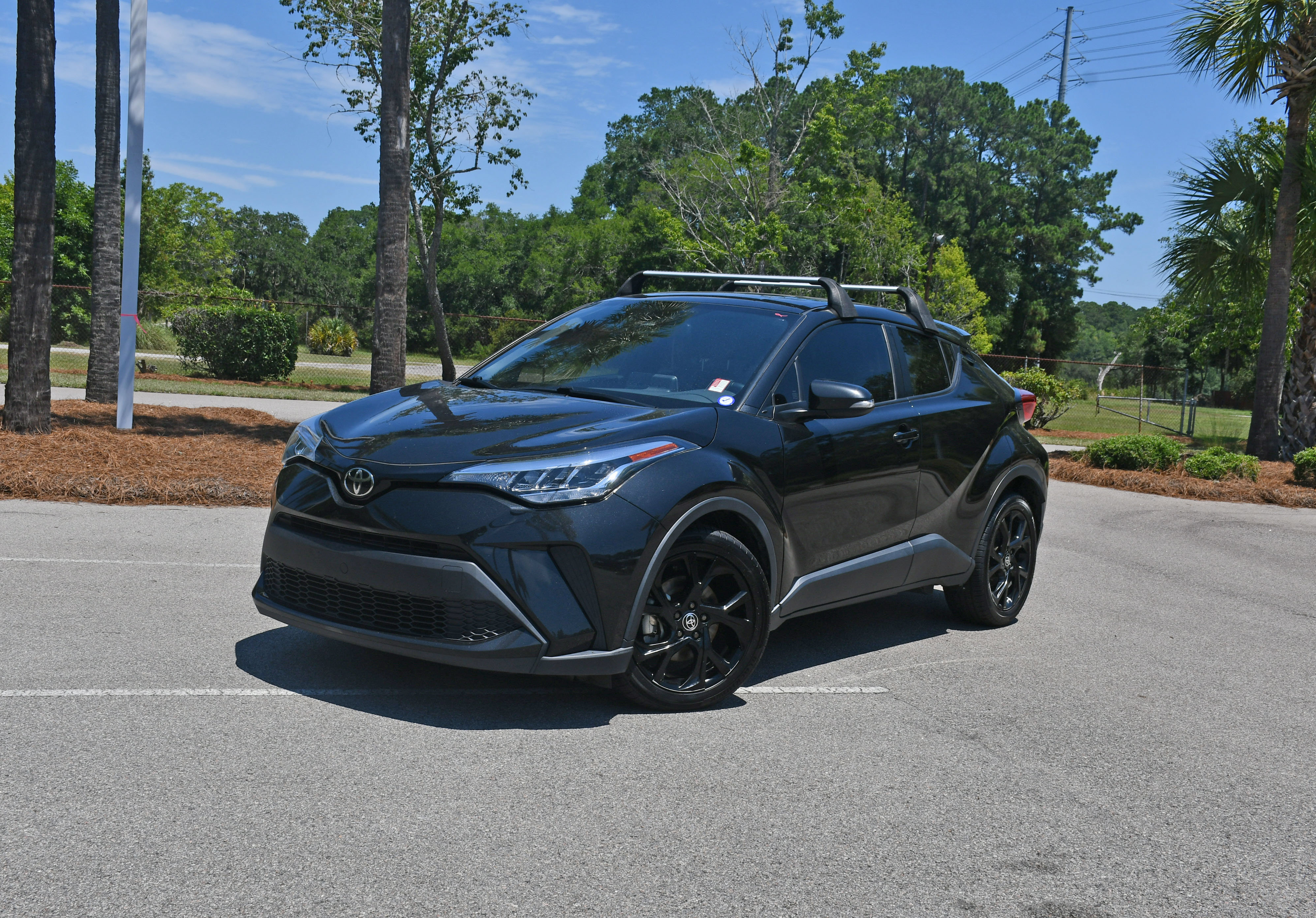 Used 2022 Toyota C-HR Nightshade FWD image 6