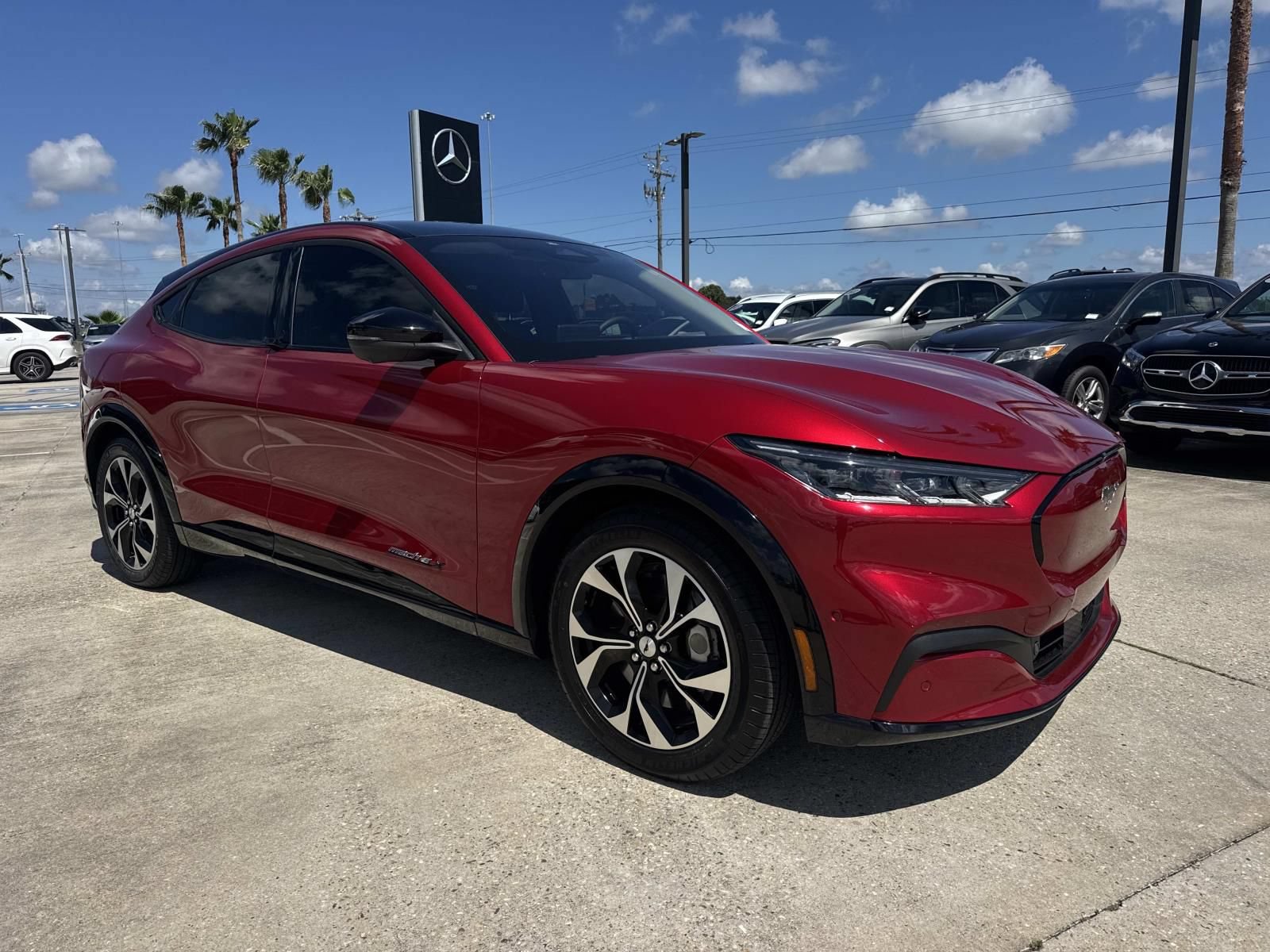 Used 2023 Ford Mustang Mach-E Premium RWD image 3