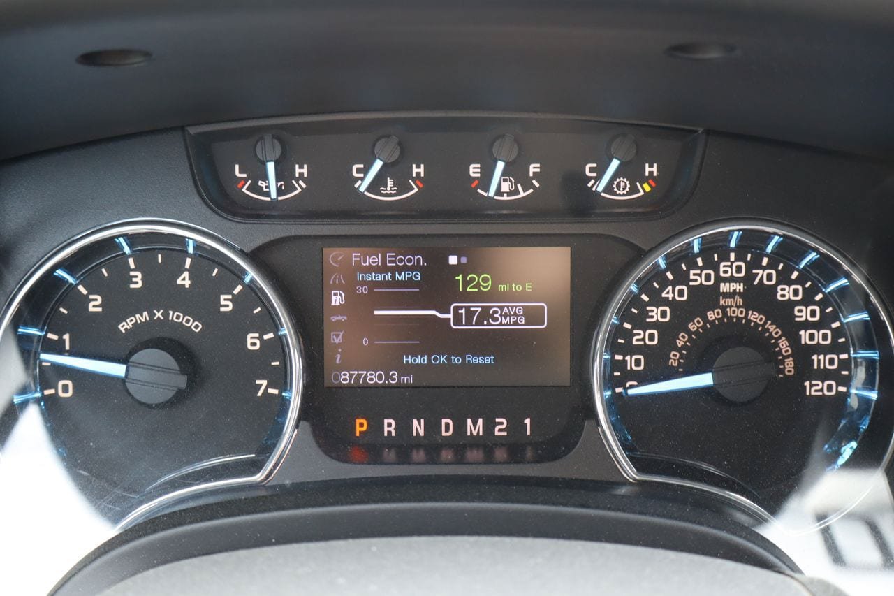 Used 2012 Ford F150 XLT w/ XLT Chrome Pkg RWD image 9