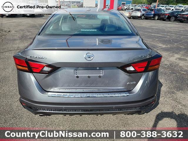 Certified 2021 Nissan Altima 2.5 SR AWD/4WD image 7