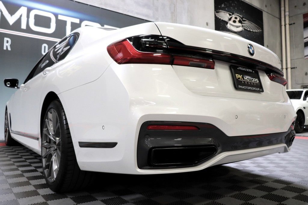 Used 2020 BMW 750i xDrive w/ Executive Package AWD/4WD image 85