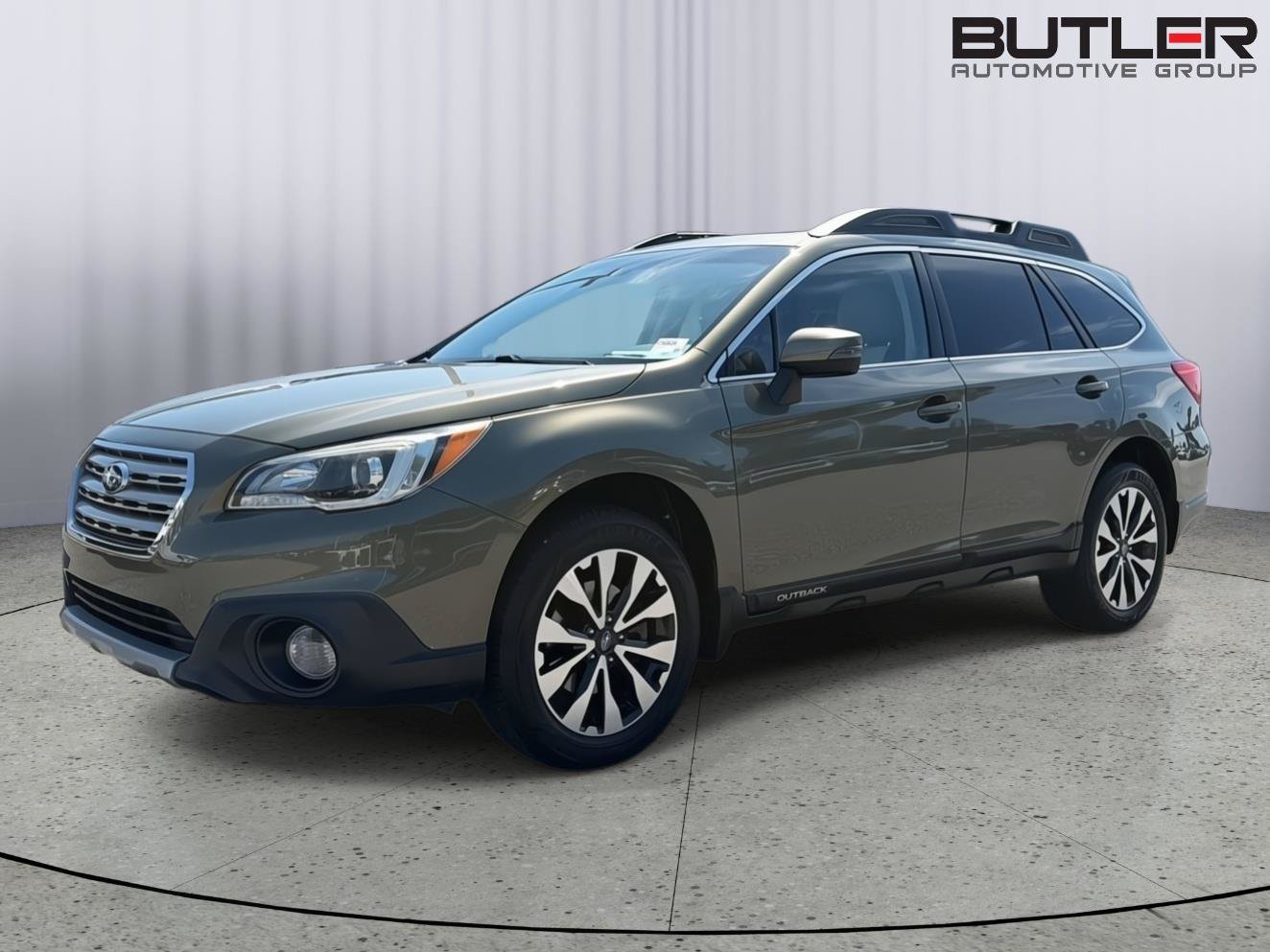Used 2017 Subaru Outback 2.5i Limited w/ Popular Package #5 AWD/4WD image 1