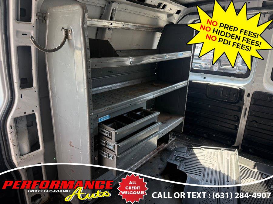 Used 2017 Chevrolet Express 2500 w/ Chrome Appearance Package RWD image 13
