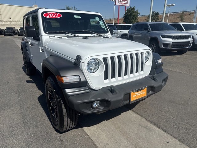 Certified 2021 Jeep Wrangler Unlimited Sport image 8