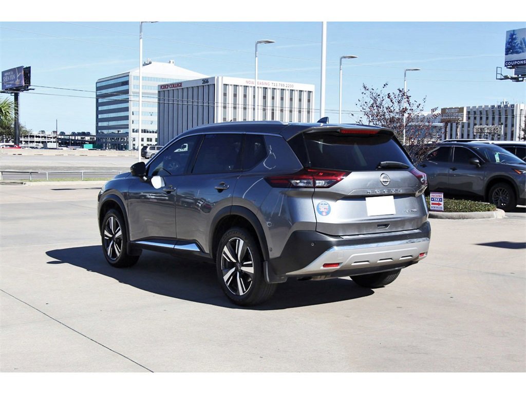 Used 2023 Nissan Rogue Platinum w/ Platinum Premium Package image 4