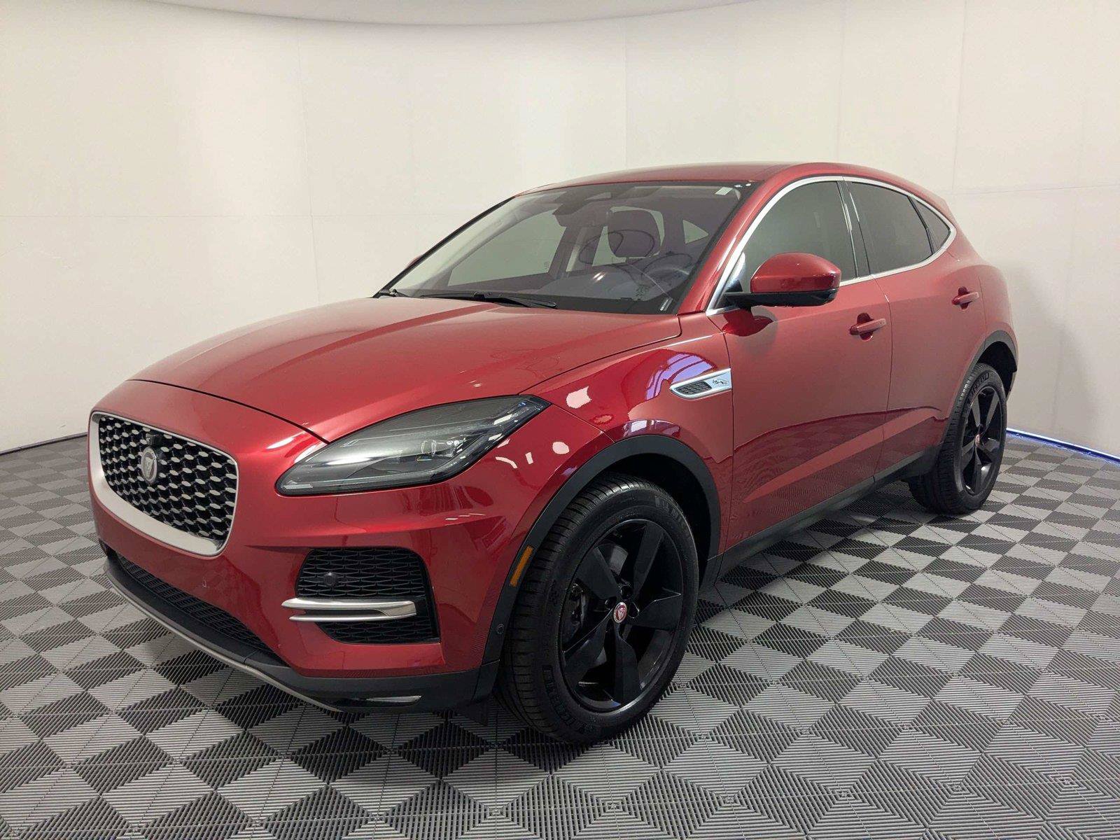 Used 2021 Jaguar E-PACE SE AWD/4WD image 2