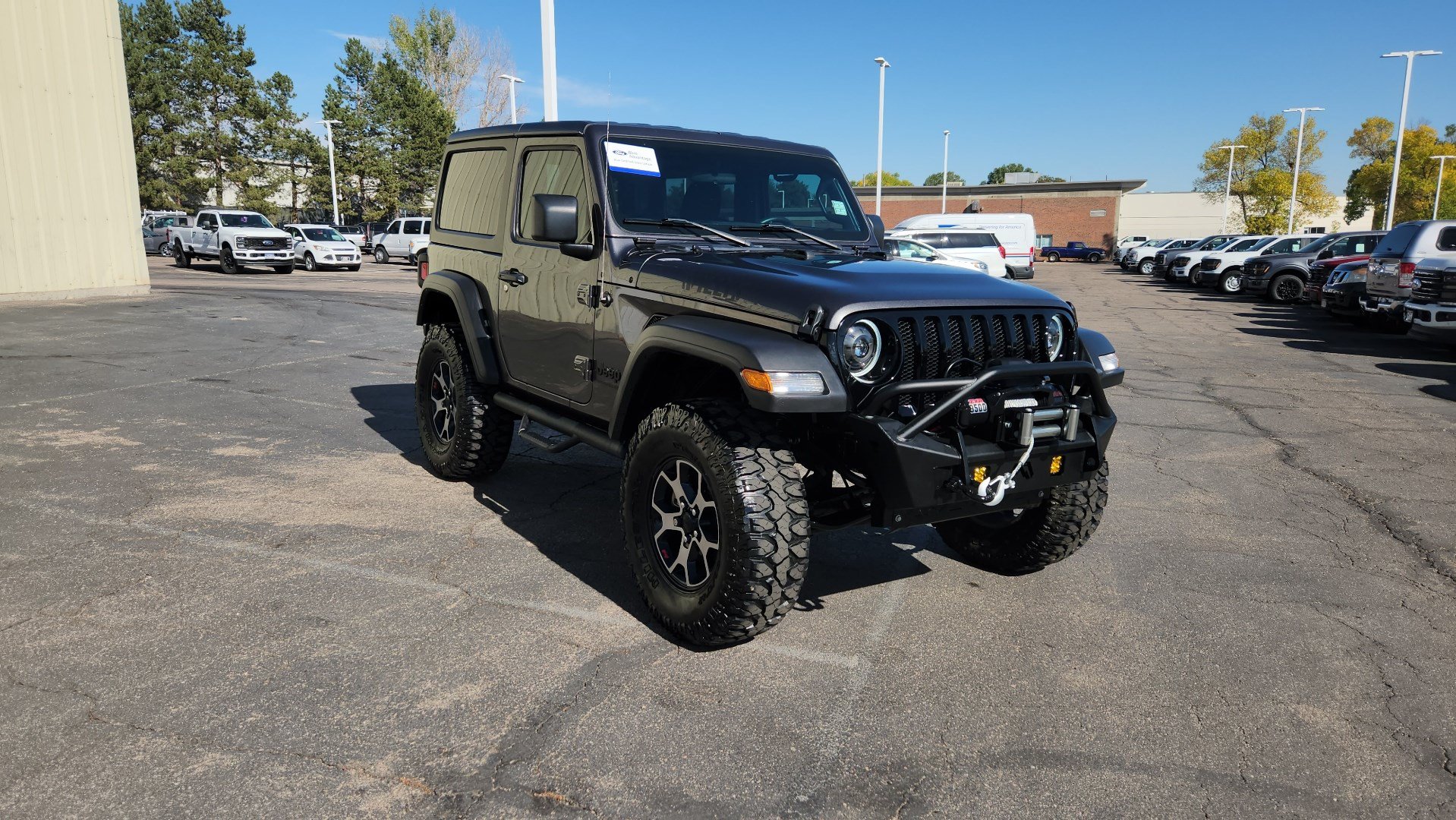 Used 2022 Jeep Wrangler Sport AWD/4WD image 14