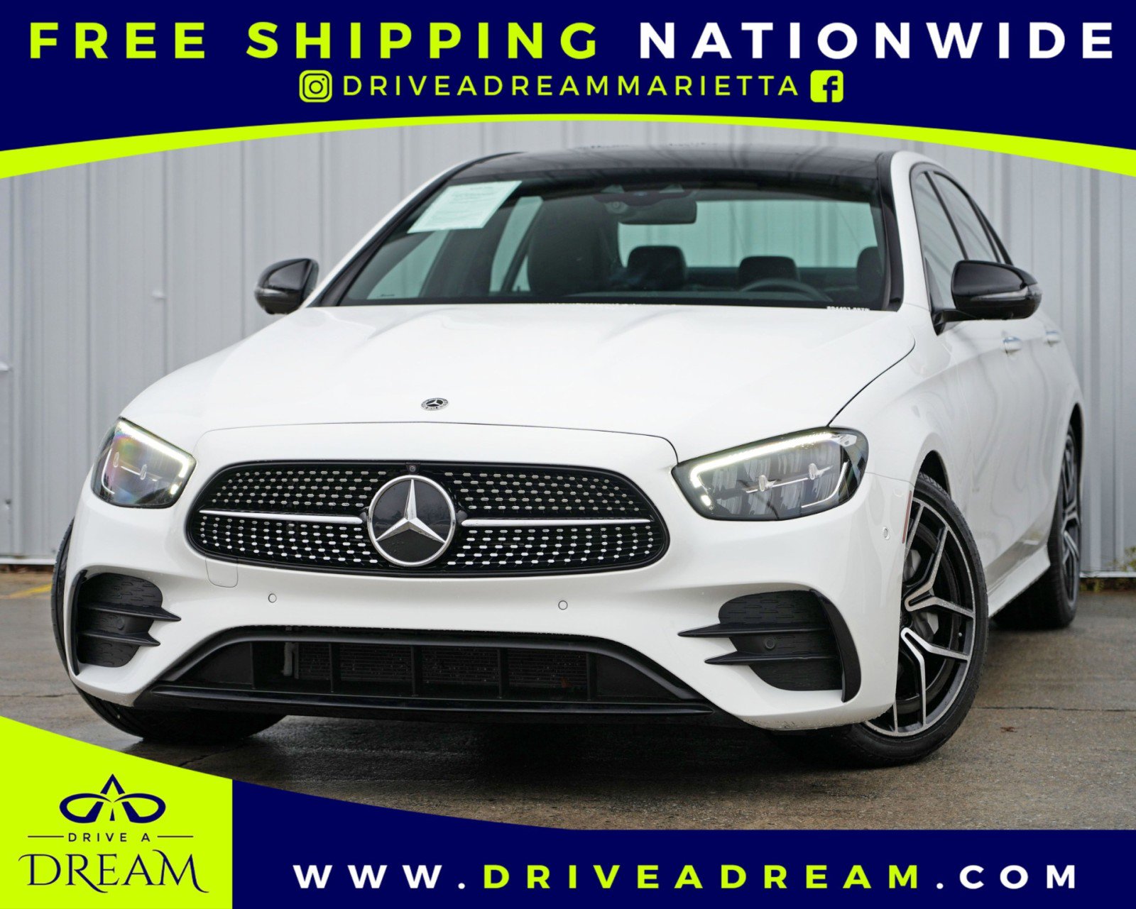 Used 2021 Mercedes-Benz E 350 Sedan w/ Premium Package video 1