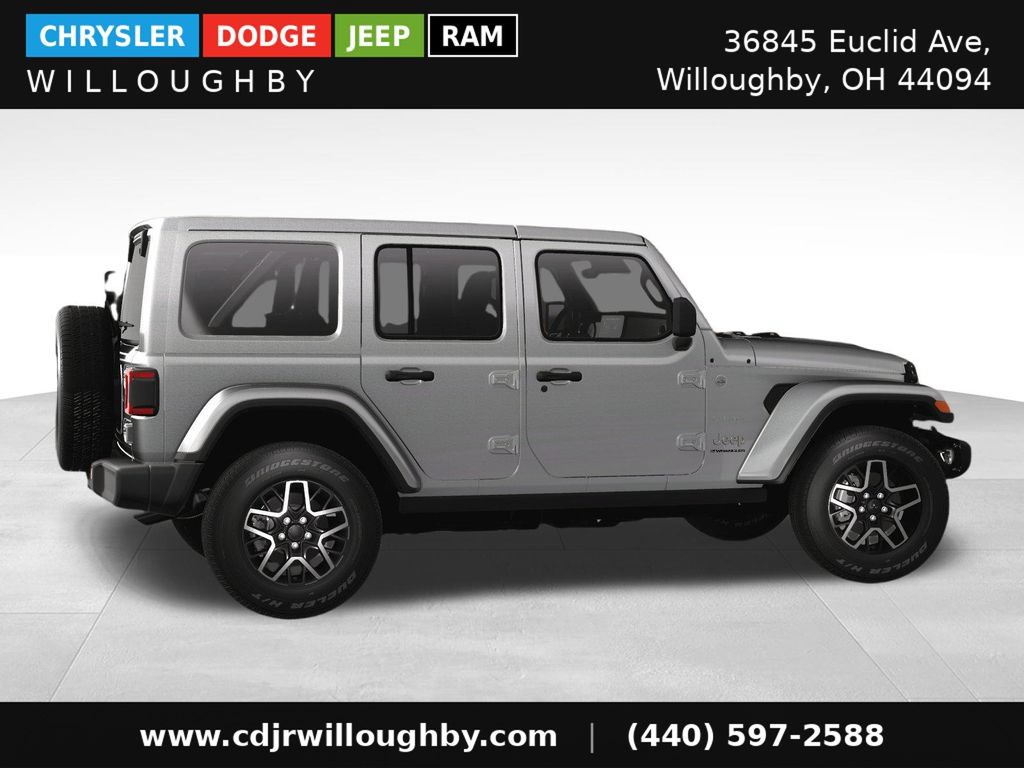 New 2024 Jeep Wrangler Unlimited Sahara w/ Technology Group AWD/4WD image 7