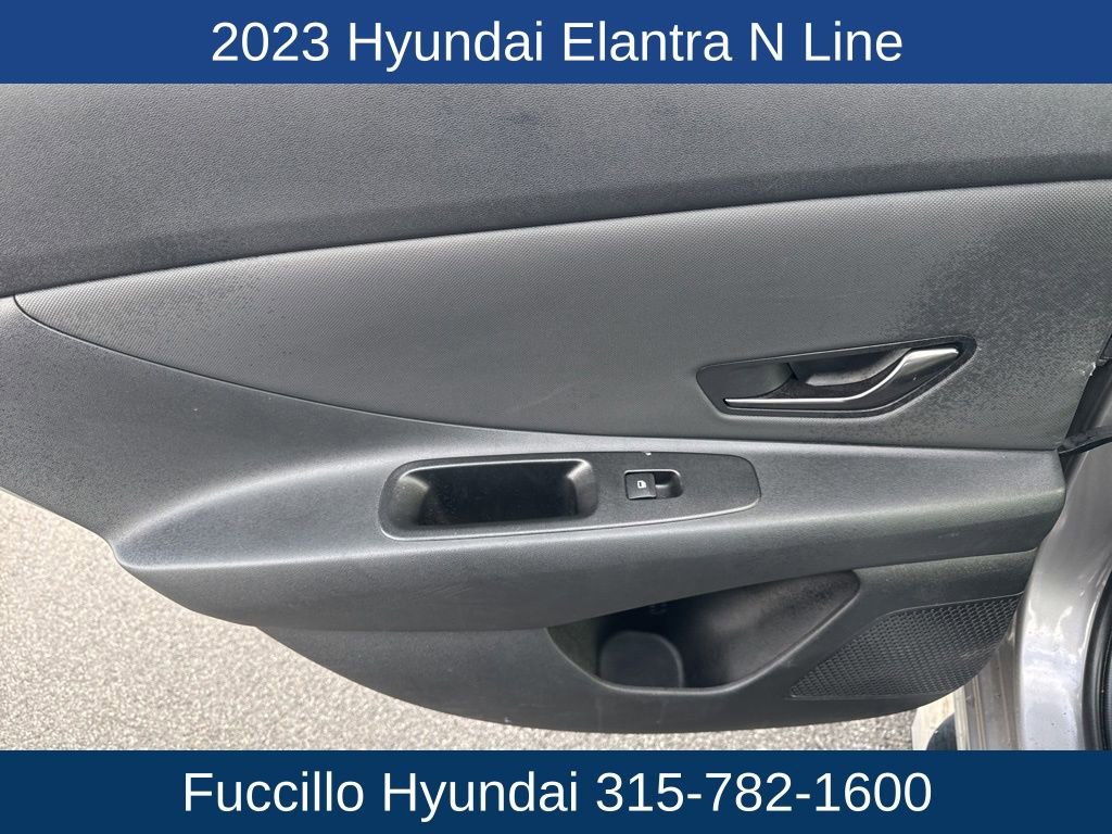 Certified 2023 Hyundai Elantra N Line w/ Preferred Accessory Package image 25