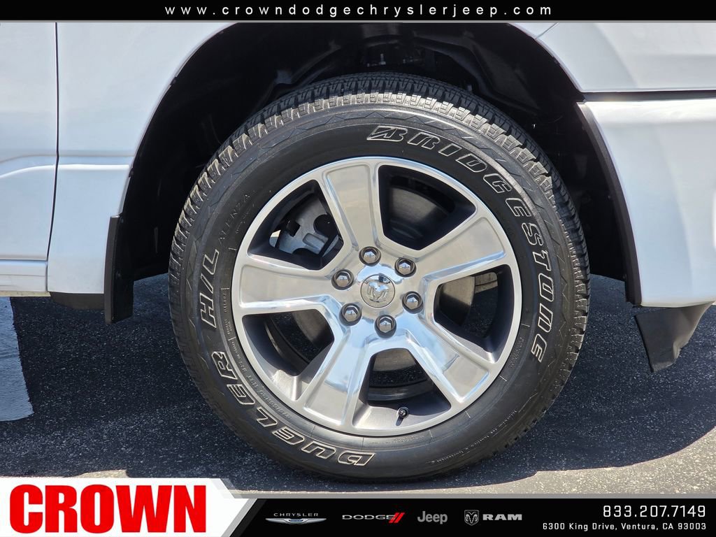 Used 2025 RAM 1500 Tradesman AWD/4WD image 9