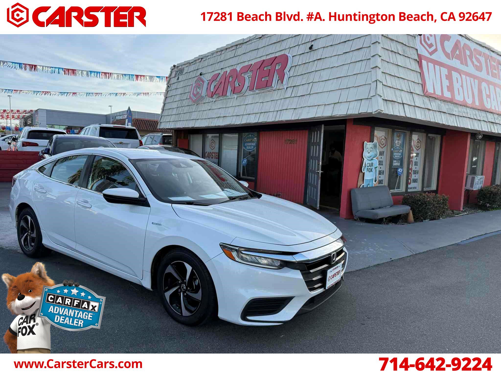 Used 2021 Honda Insight EX image 1