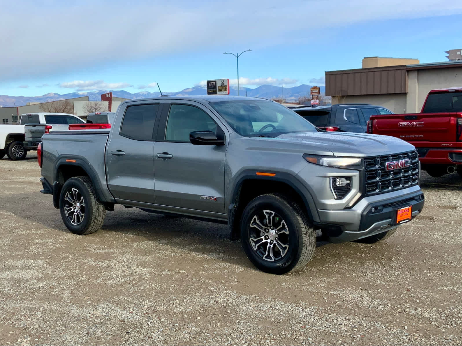 Used 2023 GMC Canyon AT4 w/ AT4 Premium Package image 7