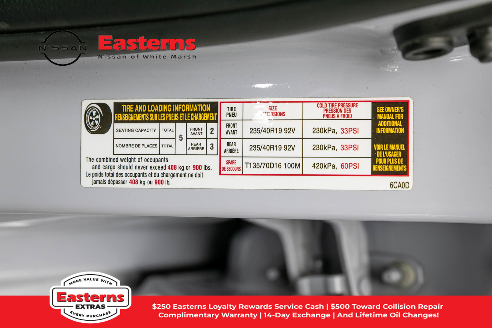 Used 2023 Nissan Altima 2.0 SR FWD image 98