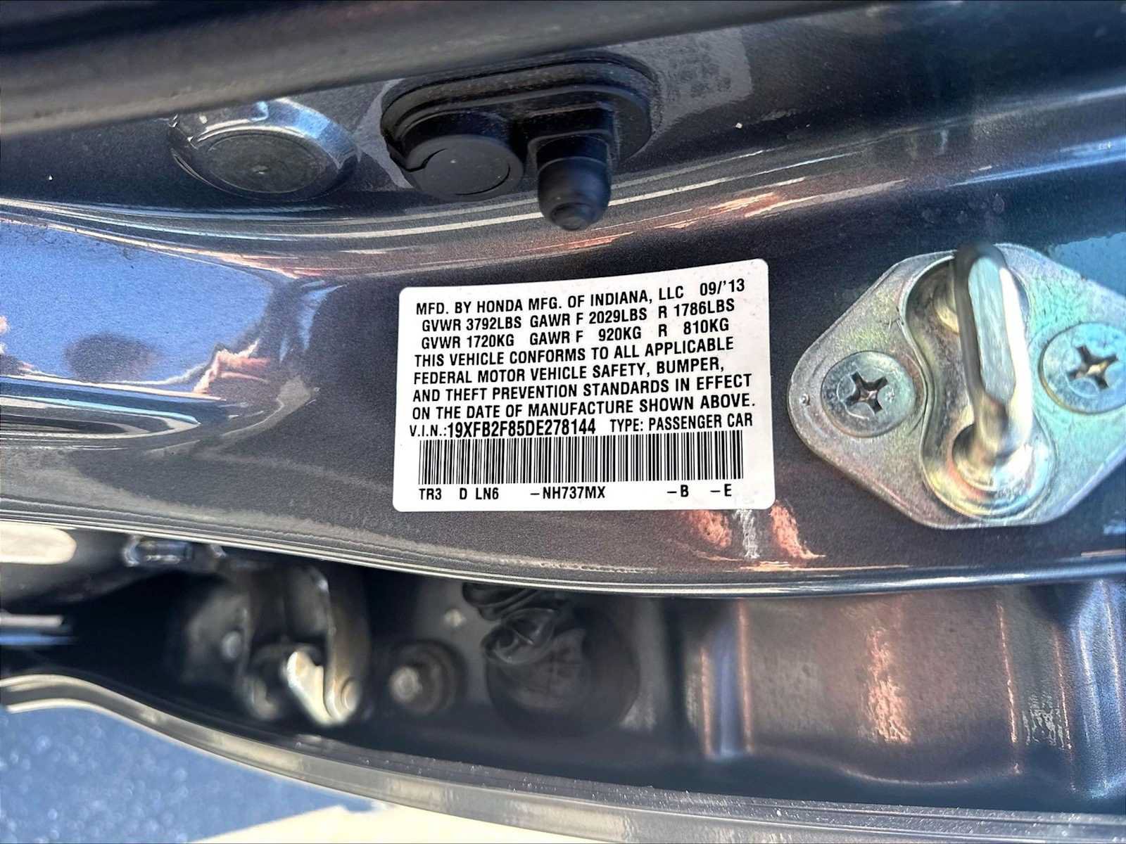 Used 2013 Honda Civic EX image 34