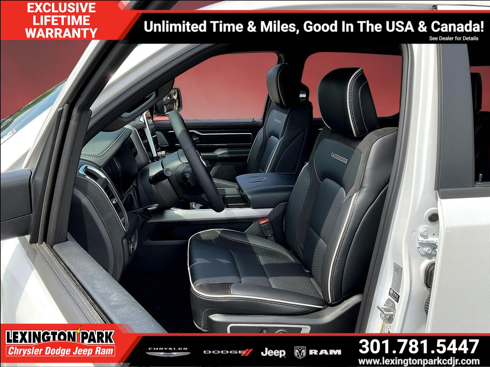 New 2026 RAM 1500 Laramie w/ Night Edition AWD/4WD image 9
