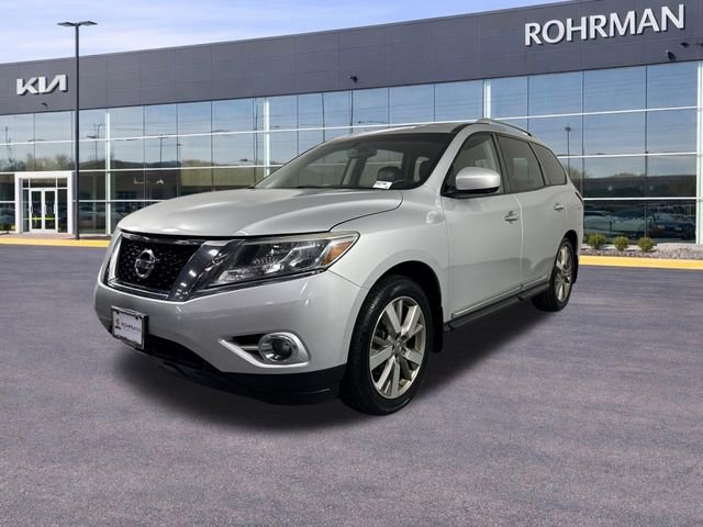 Used 2013 Nissan Pathfinder Platinum image 1