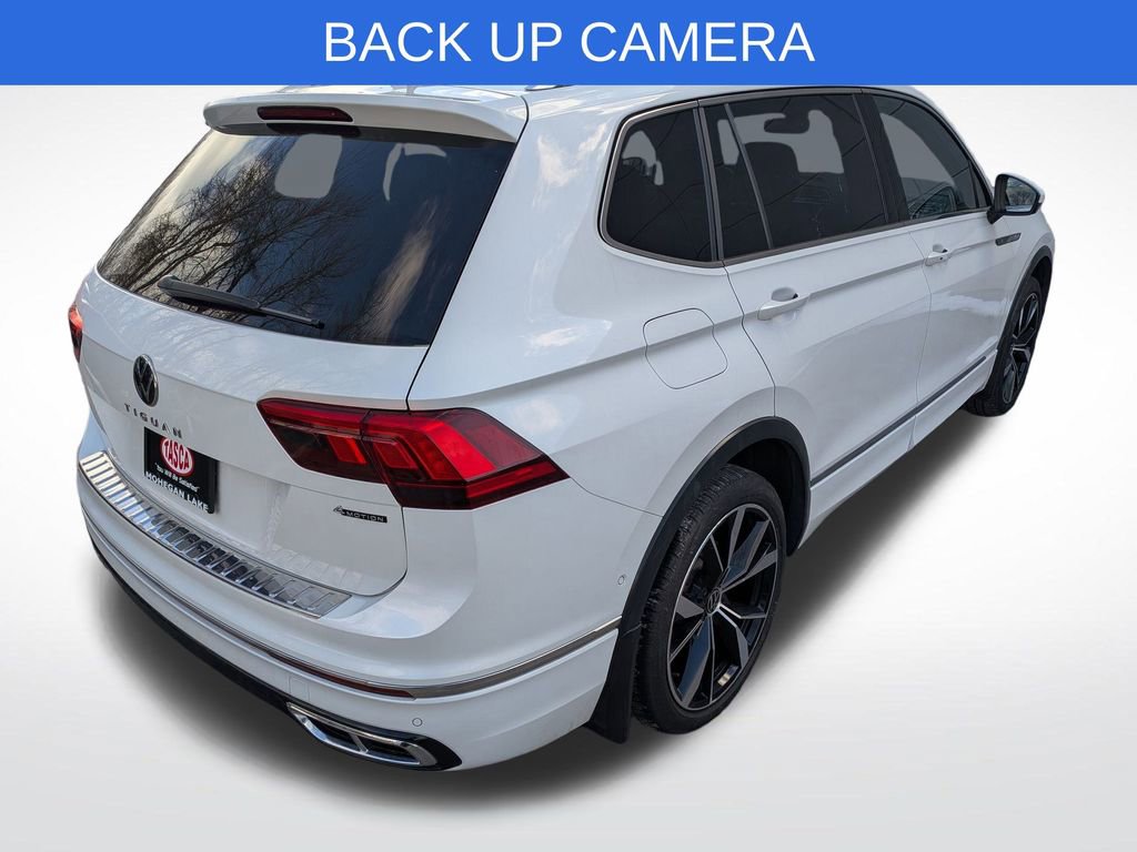 Used 2022 Volkswagen Tiguan SEL R-Line image 6