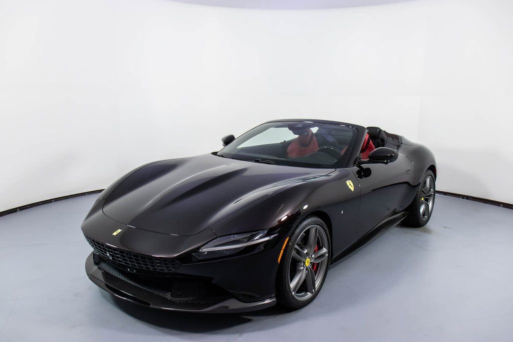 Certified 2024 Ferrari Roma Spider image 10