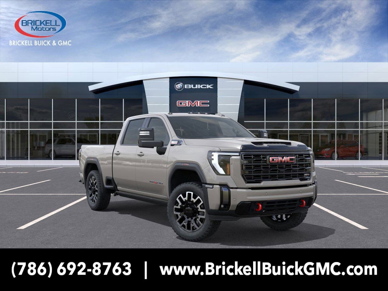 New 2026 GMC Sierra 2500 AT4