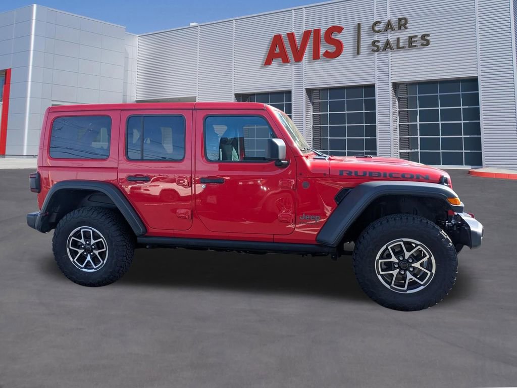 Used 2025 Jeep Wrangler Unlimited Rubicon image 5