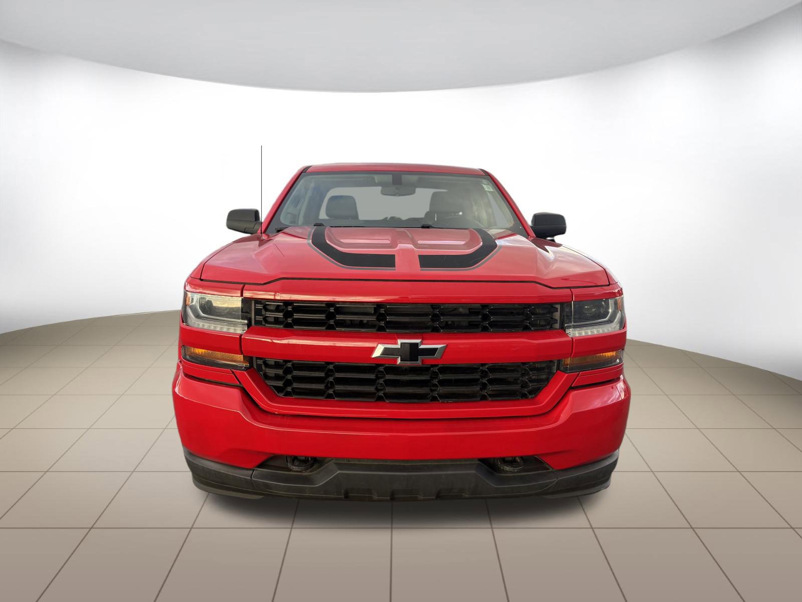 Used 2017 Chevrolet Silverado 1500 Custom w/ Rally 1 Edition AWD/4WD image 2