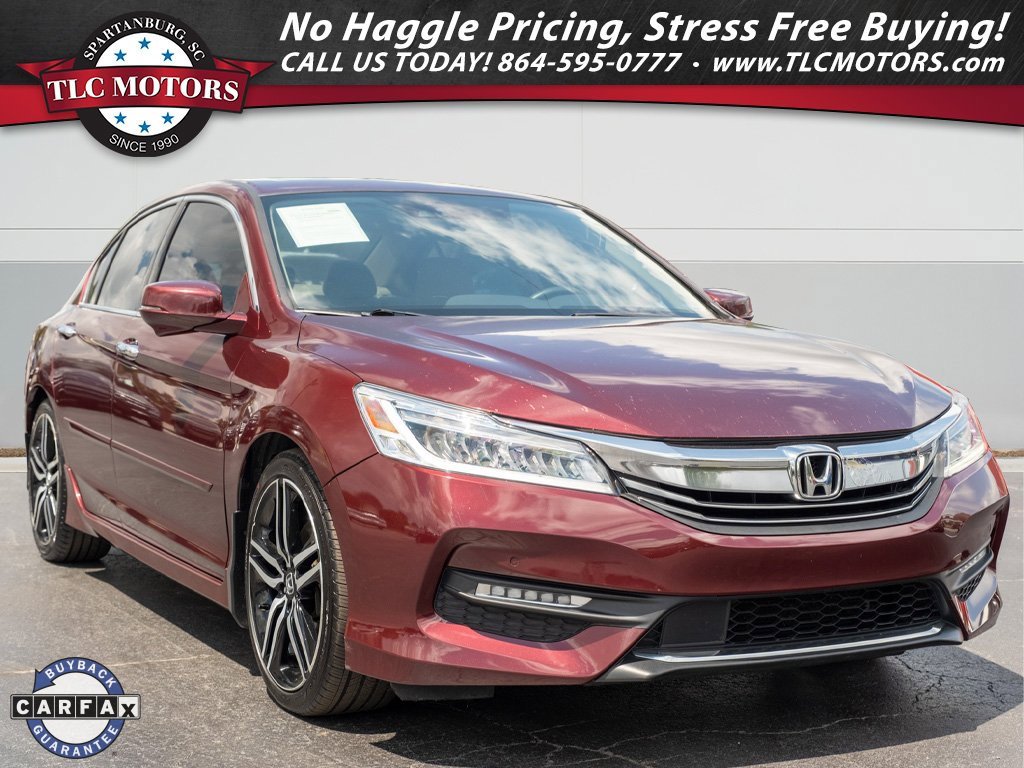 Used 2017 Honda Accord Touring
